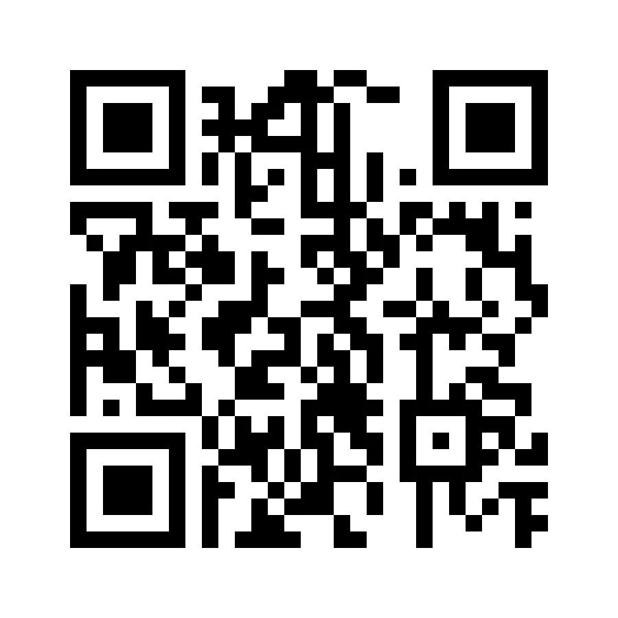 QR kód pro bankovní platbu psychologické konzultace