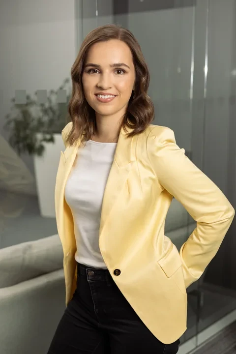 Ing. Mgr. Dominika Žlebek Šoustková, psycholožka