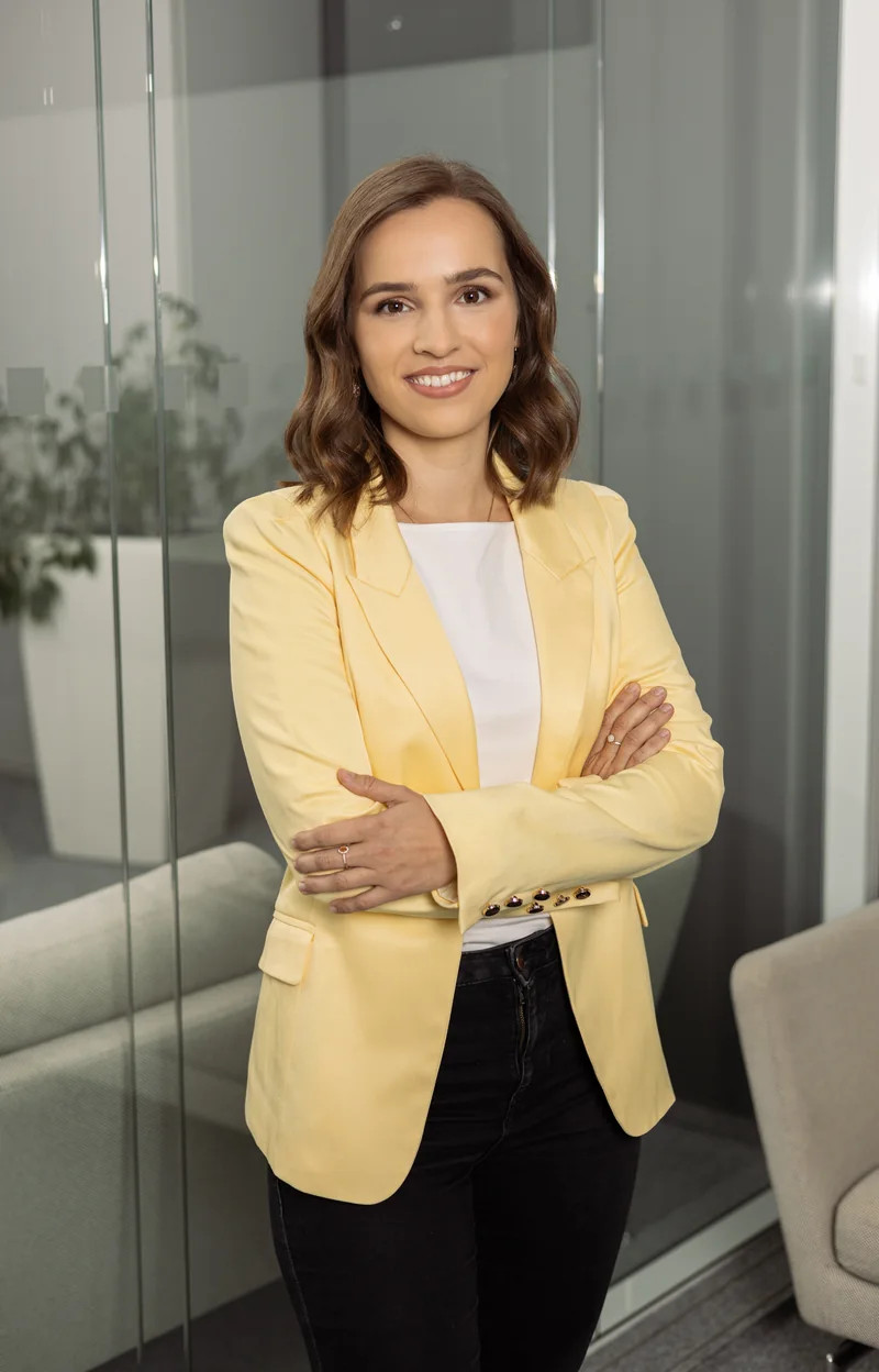 Ing. Mgr. Dominika Žlebek Šoustková, psycholožka