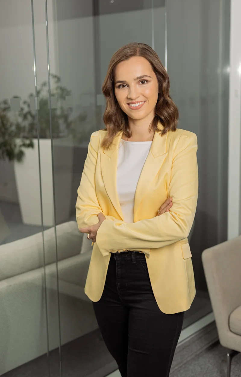 Ing. Mgr. Dominika Žlebek Šoustková, psycholožka