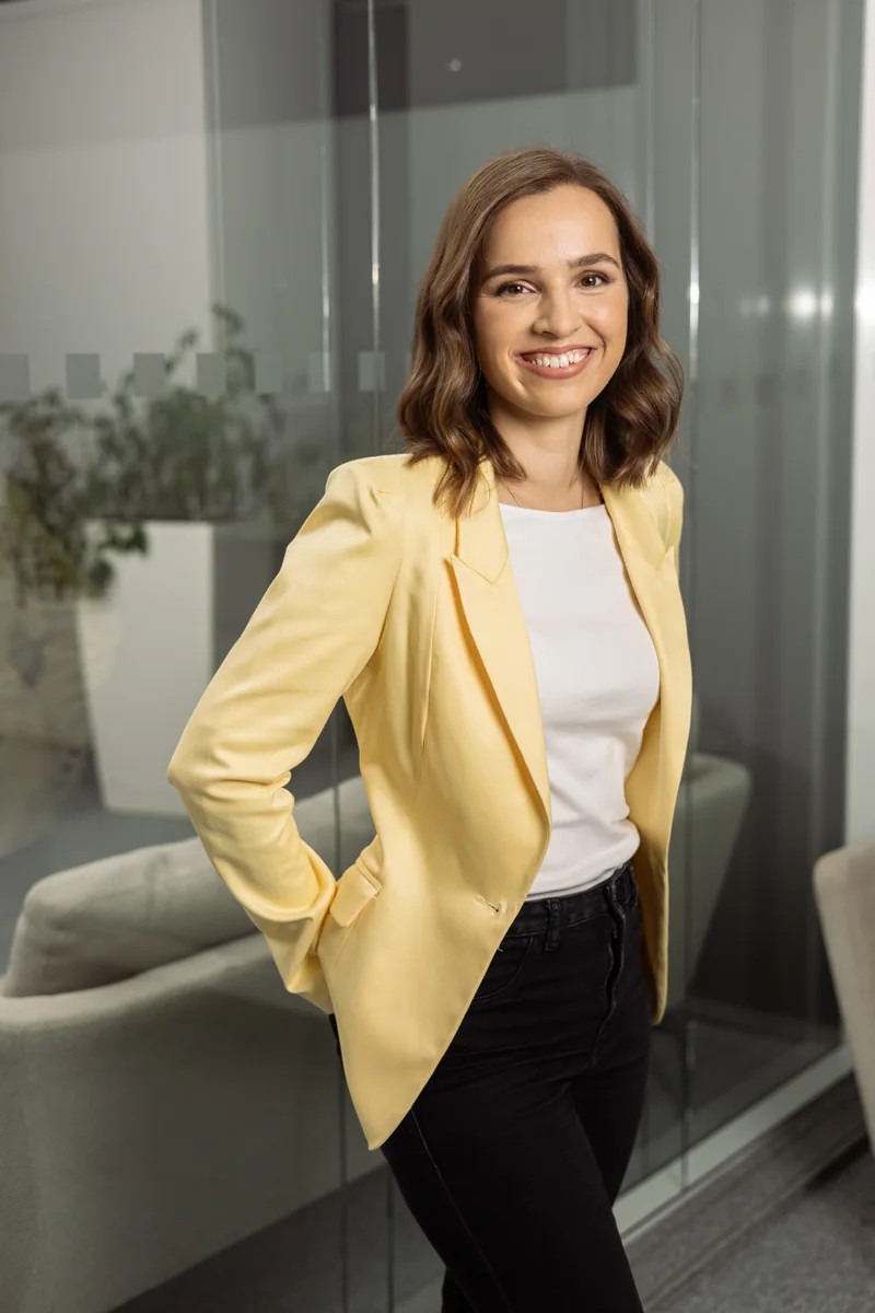 Ing. Mgr. Dominika Žlebek Šoustková, psycholožka